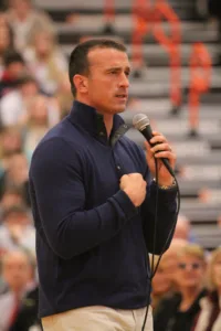 Former NBA player to bring message of hope, recovery and second chances to Williamsport